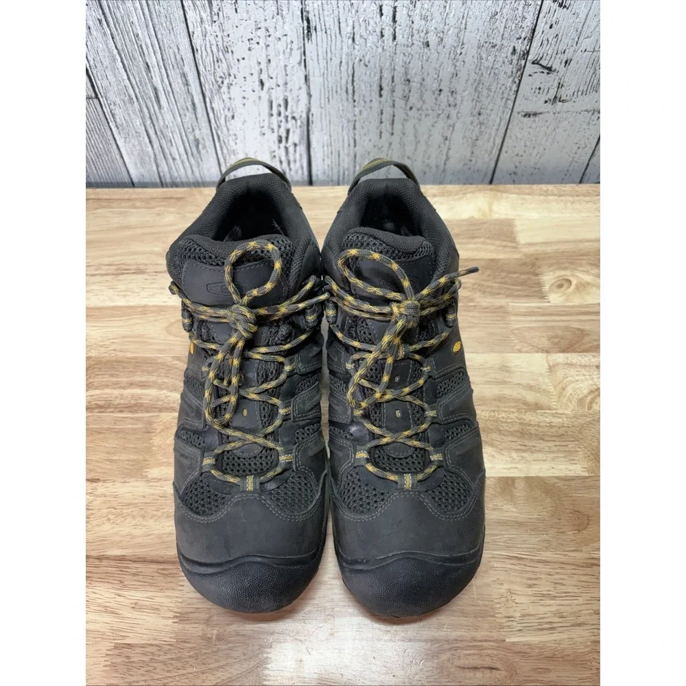 KEEN Utility Lansing Mid Steel Toe Work Boots 1018079D WP EH Mens 10D